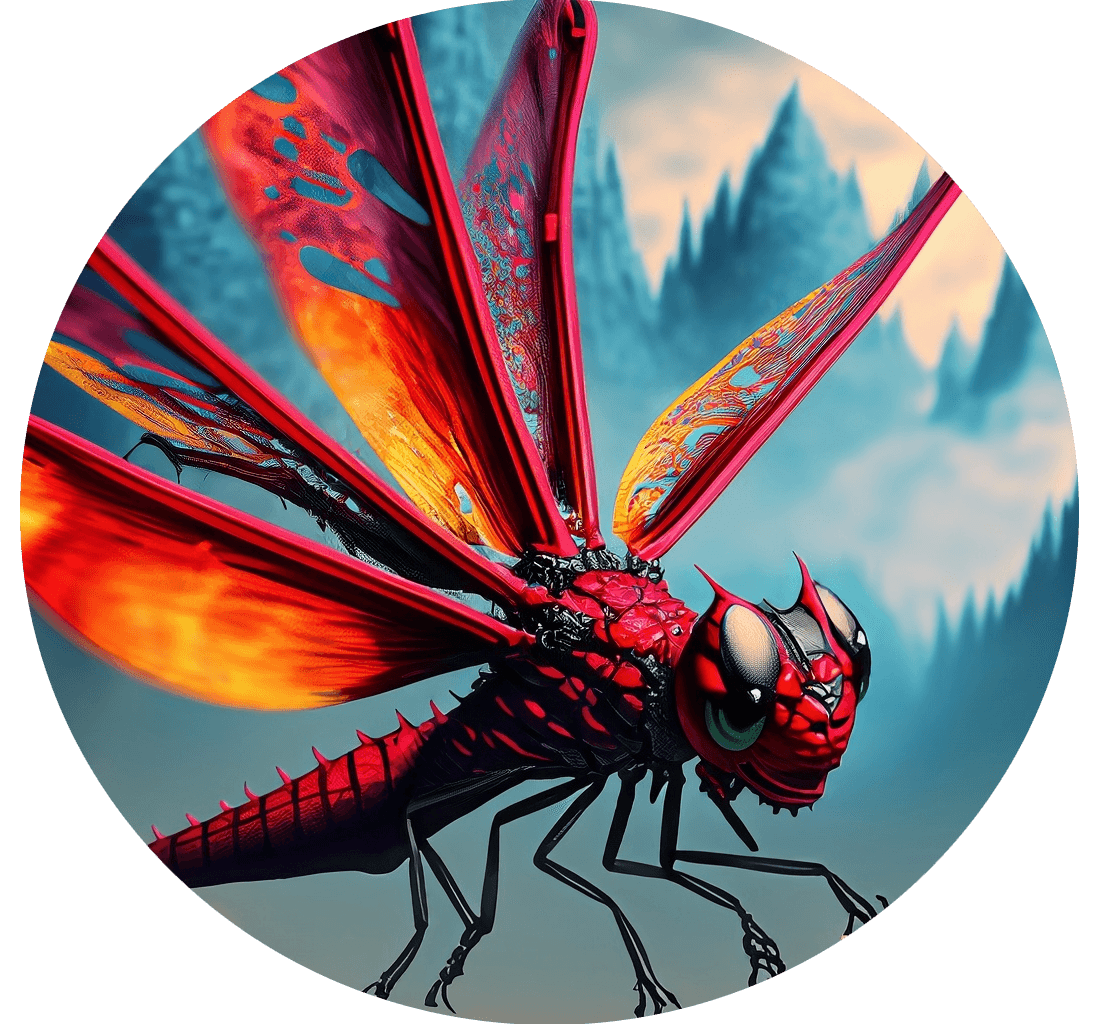 DragonflyGamerUK logo