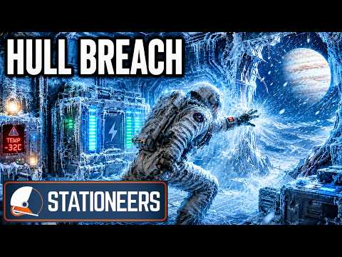 One Mistake Nearly Froze My Entire Base - Stationeers Brutal Ep5