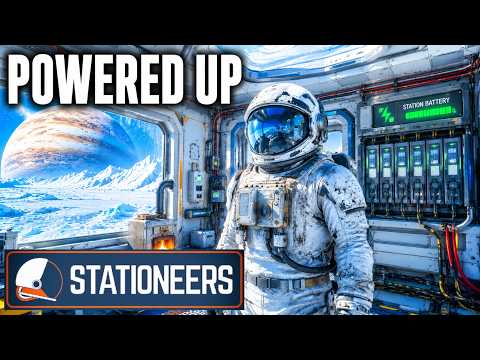 Day Three On Europa: Power Restored, Survival Uncertain - Stationeers Brutal Ep4
