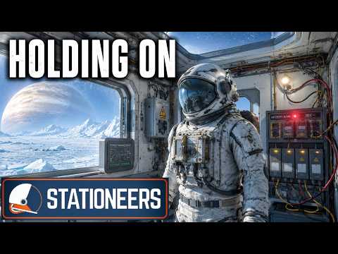 I'm Alive — But Only Until The Hot Fix Fails - Stationeers Brutal Ep3